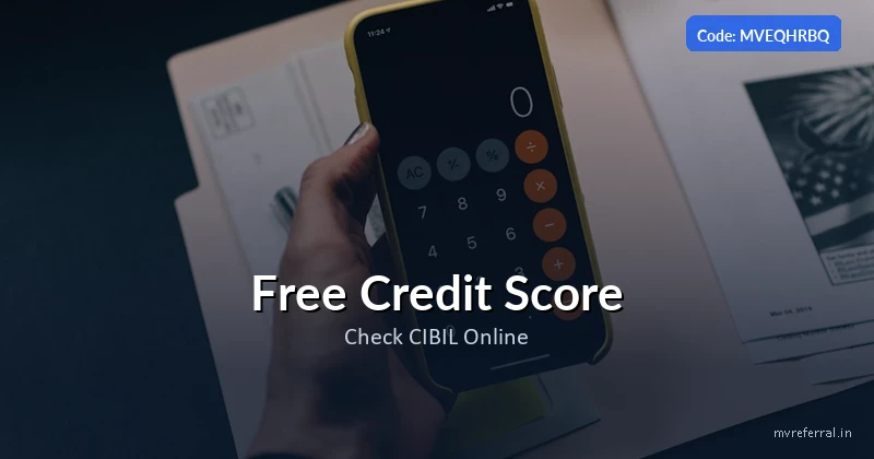 Check Free Credit Score with Money View