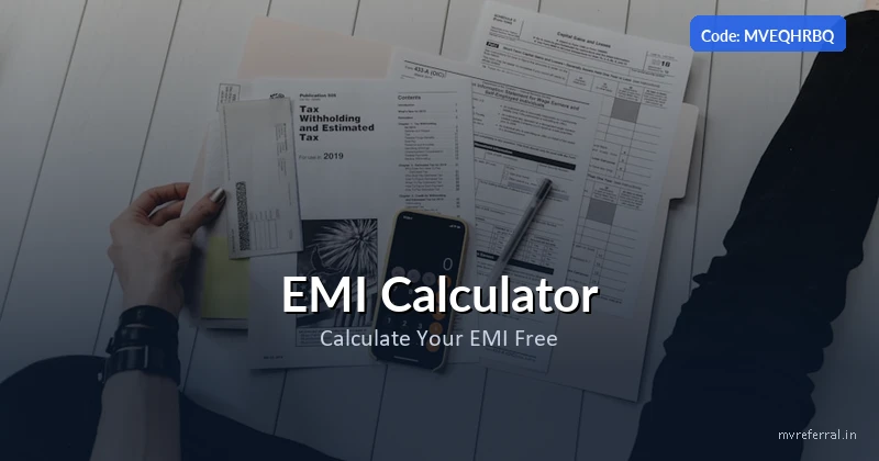Money View EMI Calculator